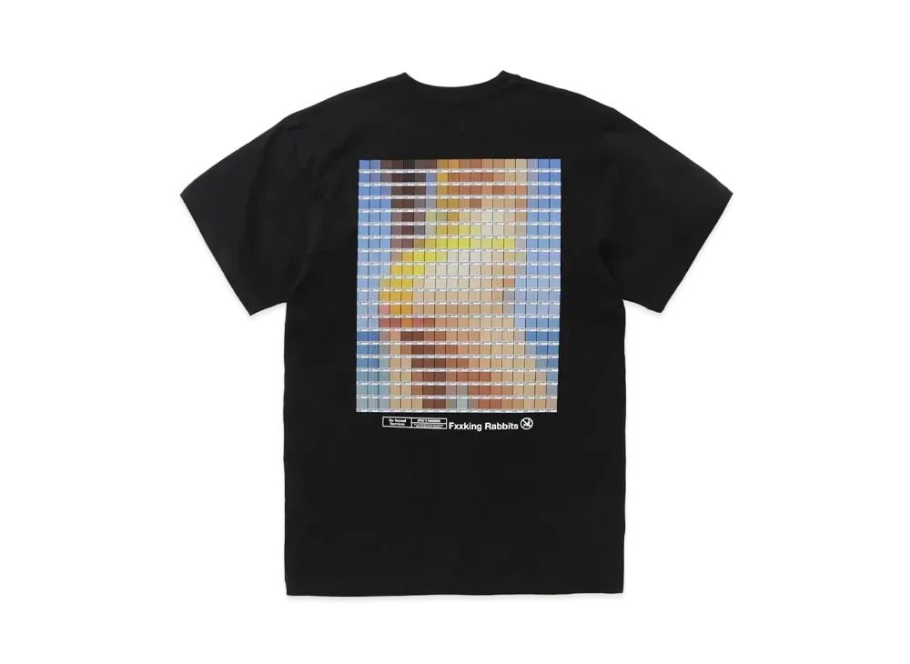 FR2 Mosaic Swimsuit Girl T-shirt "Black"