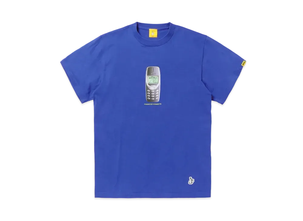 FR2 Rabbits Phone T-shirt "Blue"