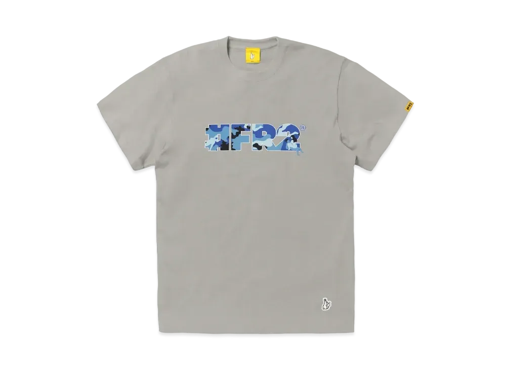 FR2 Sex Camouflage Logo T-shirt "Gray"