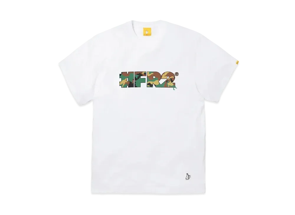 FR2 Sex Camouflage Logo T-shirt "White"