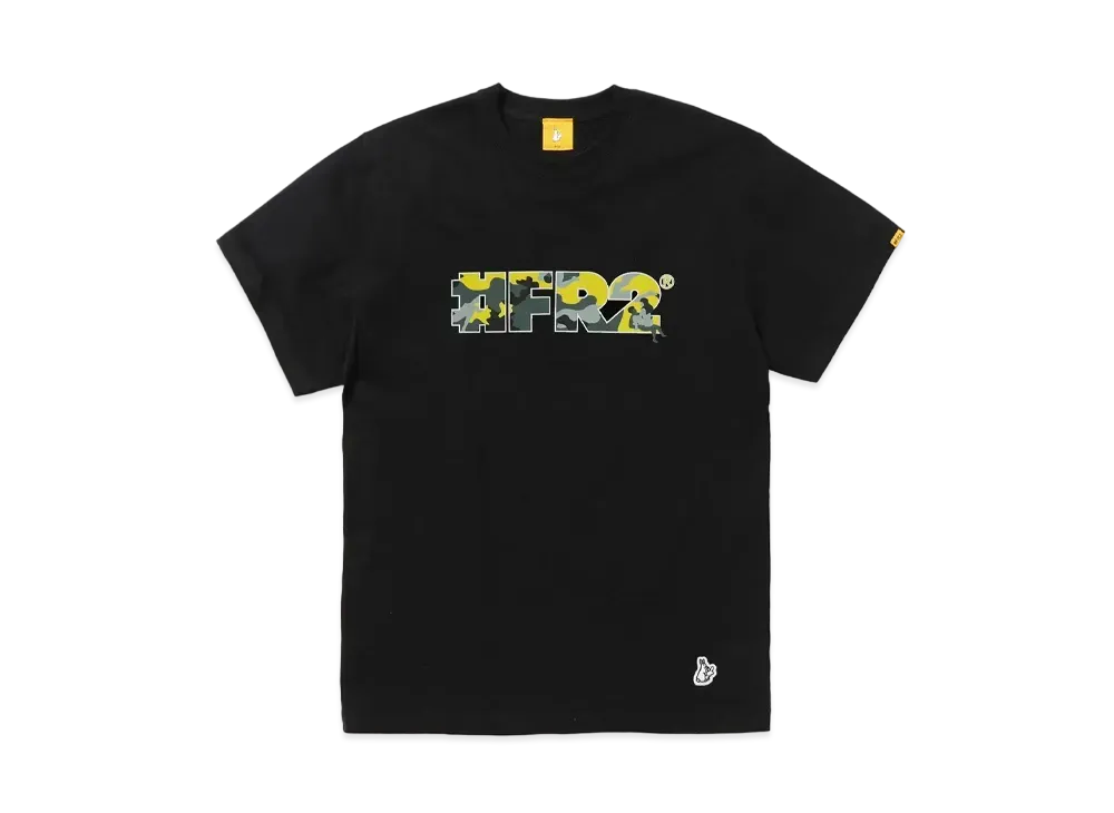 FR2 Sex Camouflage Logo T-shirt "Black"
