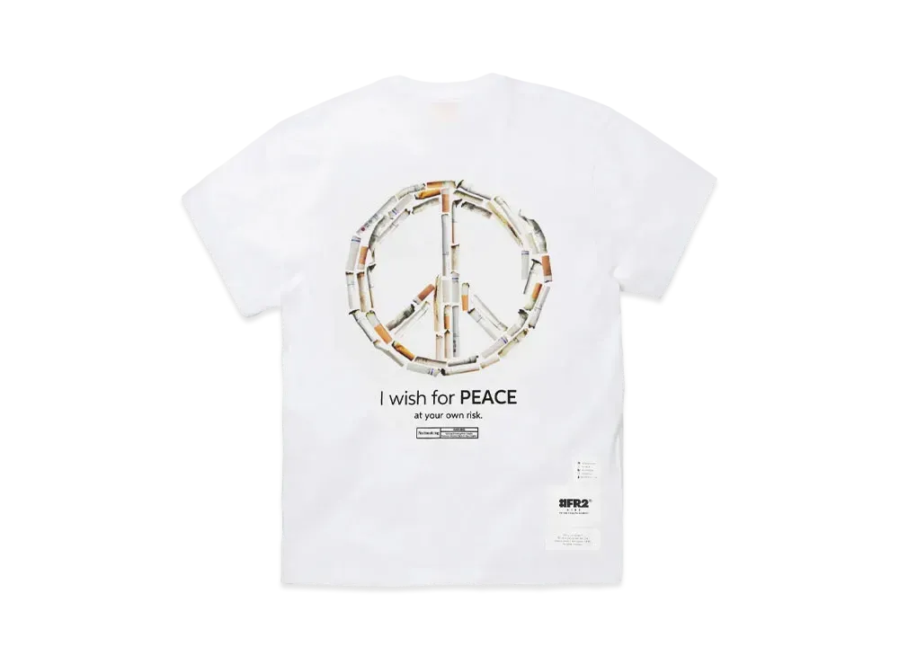 FR2 Peace T-shirt "White"
