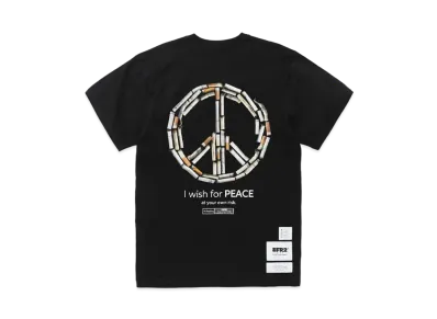 FR2 Peace T-shirt "Black"