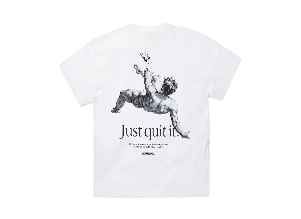 FR2 Just Quit It T-shirt "White"