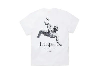 FR2 Just Quit It T-shirt "White"