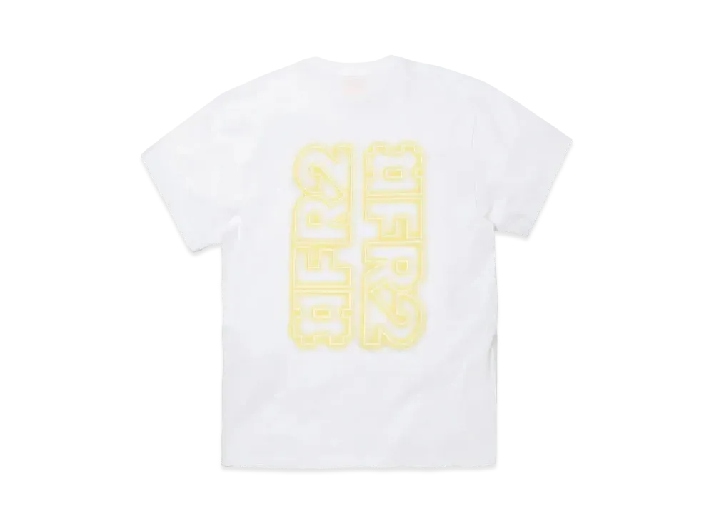 FR2 Neon Sign T-shirt "White"