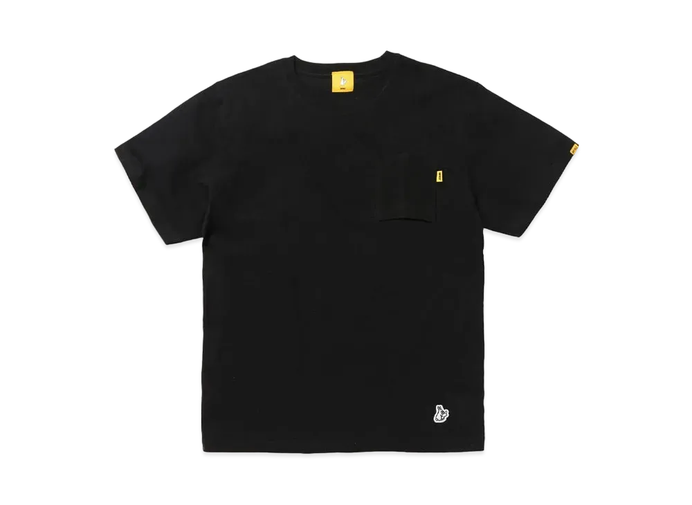FR2 No Smoking Only Reverse Pocket T-shirt "Black"