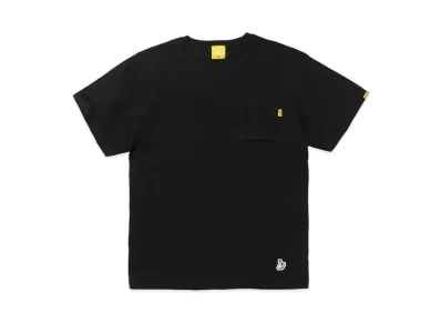 FR2 No Smoking Only Reverse Pocket T-shirt "Black"