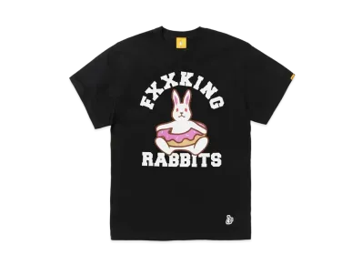 FR2 Rabbit Donut T-shirt "Black"