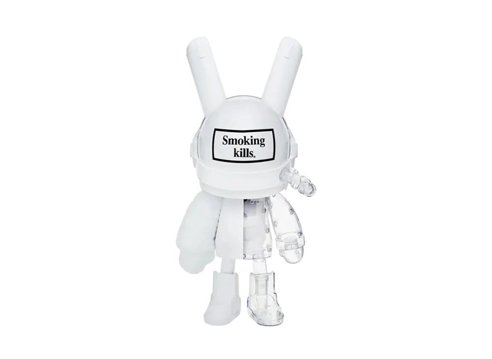 FR2 x ROBBi Smorking Rabbit 400% "White"