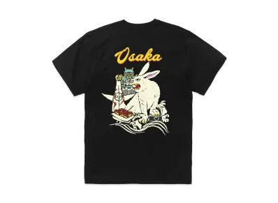 FR2 Osaka Exclusive Products Embroidery T-shirt "Black"