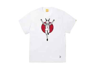 FR2 Osaka Exclusive Products Rabbit Sign T-shirt "White"