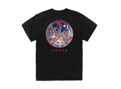 FR2 Osaka Exclusive Products Round Logo T-shirt "Black"