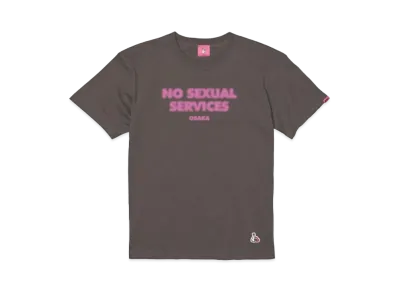 FR2 Osaka Exclusive Products UME NSS Osaka T-shirt "Charcoal"