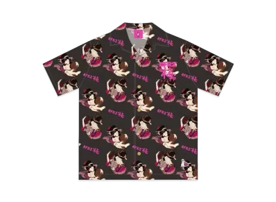 FR2 Osaka Exclusive Products UME Aloha Shirt "Black"