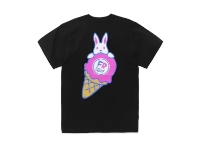 FR2 Rabbit Ice Cream T-shirt "Black"