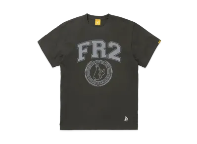 FR2 College Icon Logo T-shirt "Black"