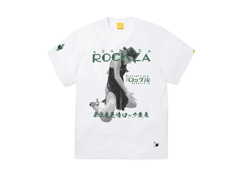 FR2 x Asakusa Rockza x TPC T-shirt "White"