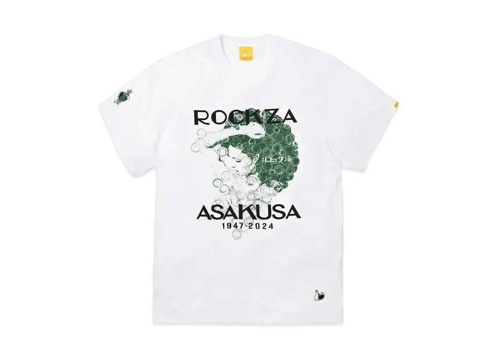 FR2 x Asakusa Rockza x TPC Rabbits T-shirt "White"