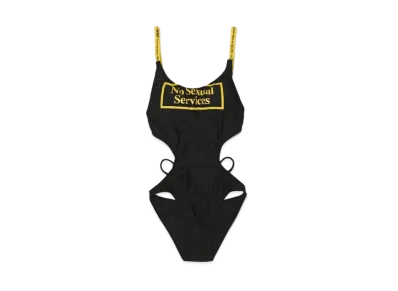 FR2 NSS Box Logo Swimsuit One-piece "Black"