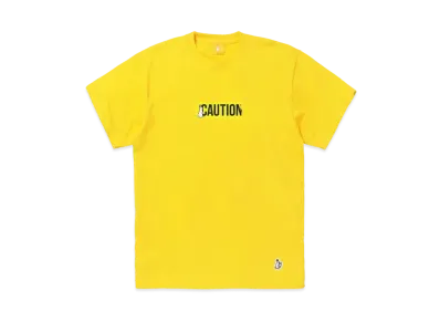FR2 Caution Logo T-Shirt "Yellow"