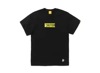 FR2 Caution Logo T-Shirt "Black"