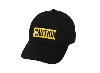 FR2 Caution Embroidery Cap "Black"