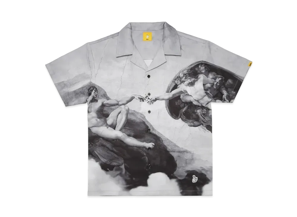 FR2 Creation of Adam Full Pattern Short sleeve Shirt "Multi"