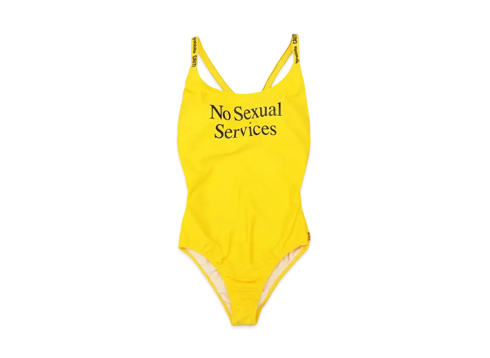FR2 One-piece Swimsuit "Yellow"