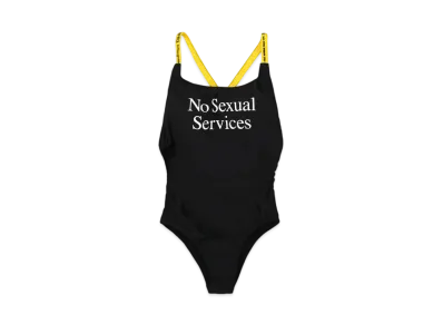 FR2 One-piece Swimsuit "Black/Yellow"