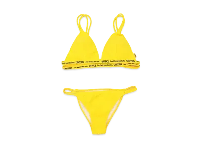 FR2 2lines Bikini "Yellow"