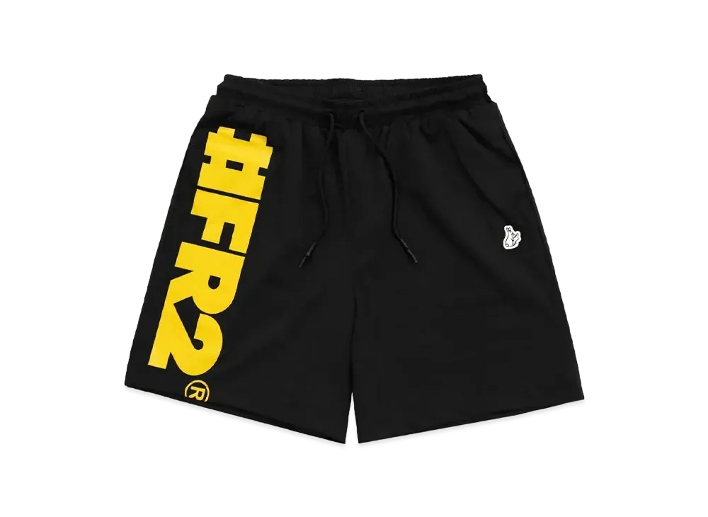 FR2 Logo Swimming Trunks "Black"