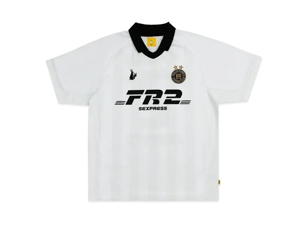 FR2 Rabbits Game Shirt "White"