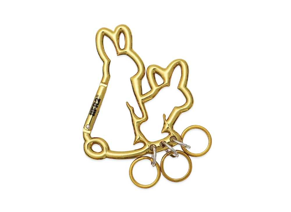 FR2 Rabbits Icon Carabiner "Yellow"