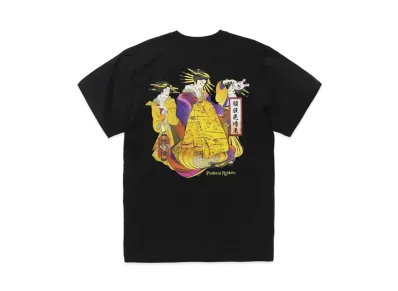 FR2 Ukiyo-e T-shirt "Black"