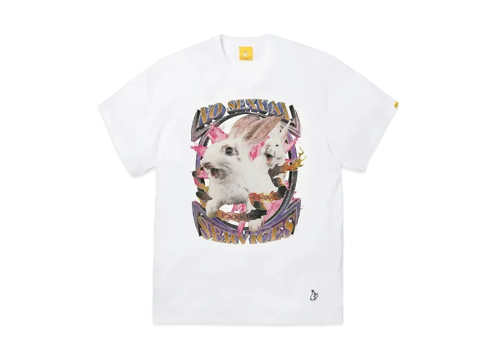 FR2 No Sexual Services Rabbits T-Shirt "White"