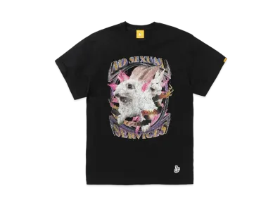 FR2 No Sexual Services Rabbits T-Shirt "Black"