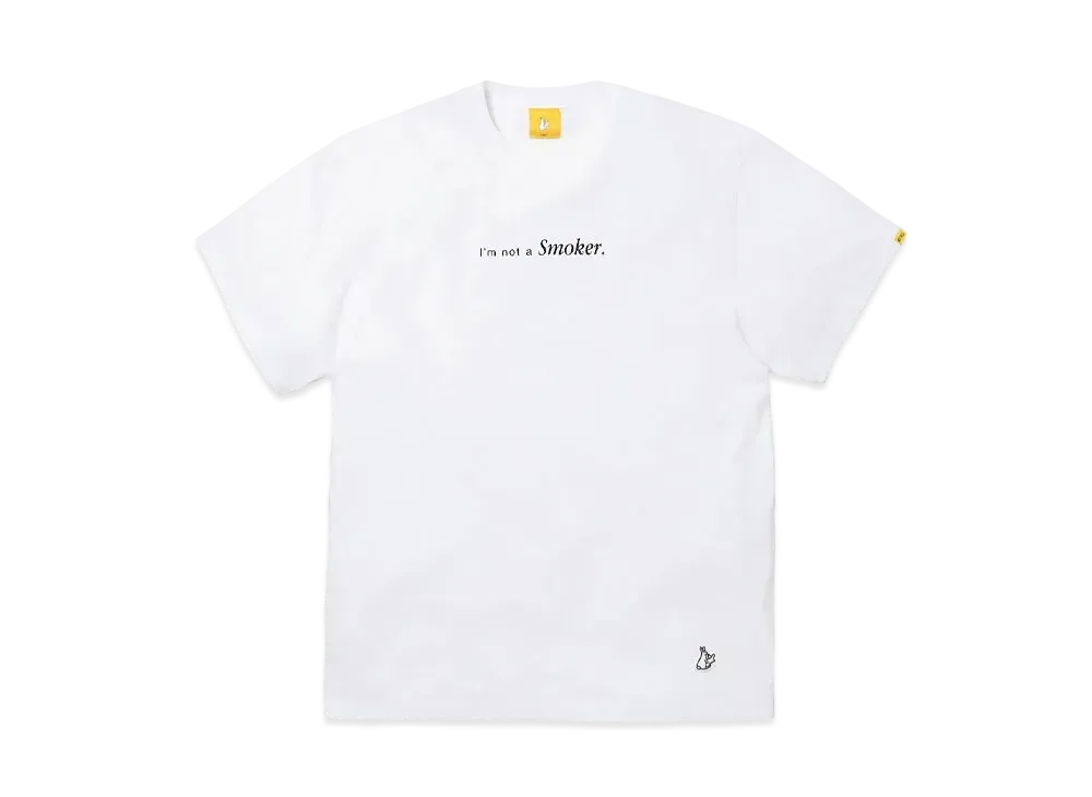 FR2 I’m not a Smoker T-shirt "White"