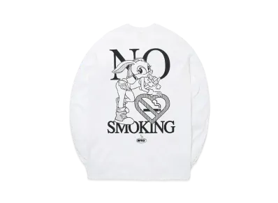 FR2 Cheer Leader Longsleeve T-shirt "White"