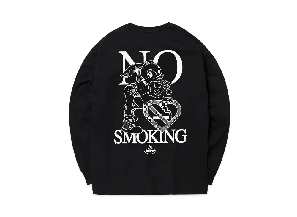 FR2 Cheer Leader Longsleeve T-shirt "Black"