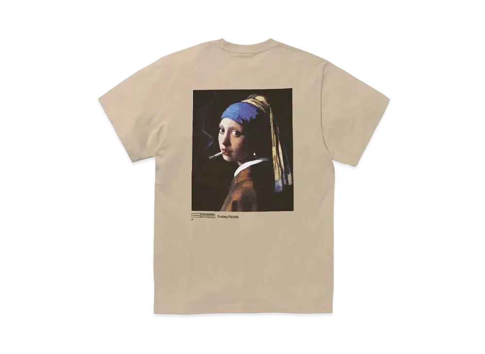 FR2 The Woman T-shirt "Beige"