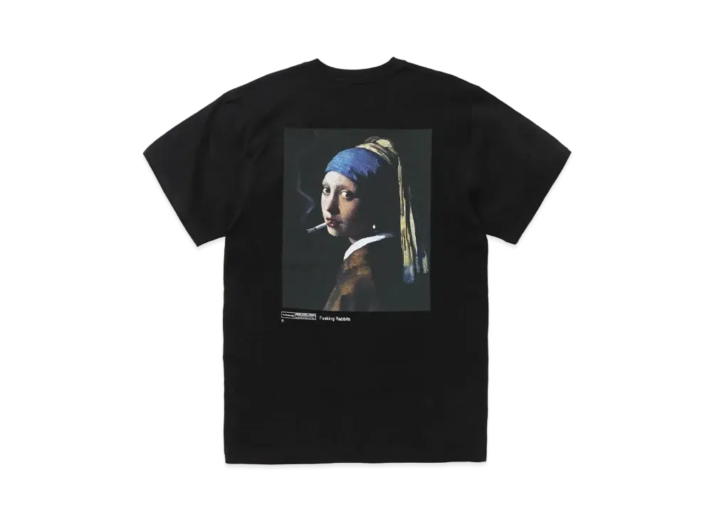 FR2 The Woman T-shirt "Black"