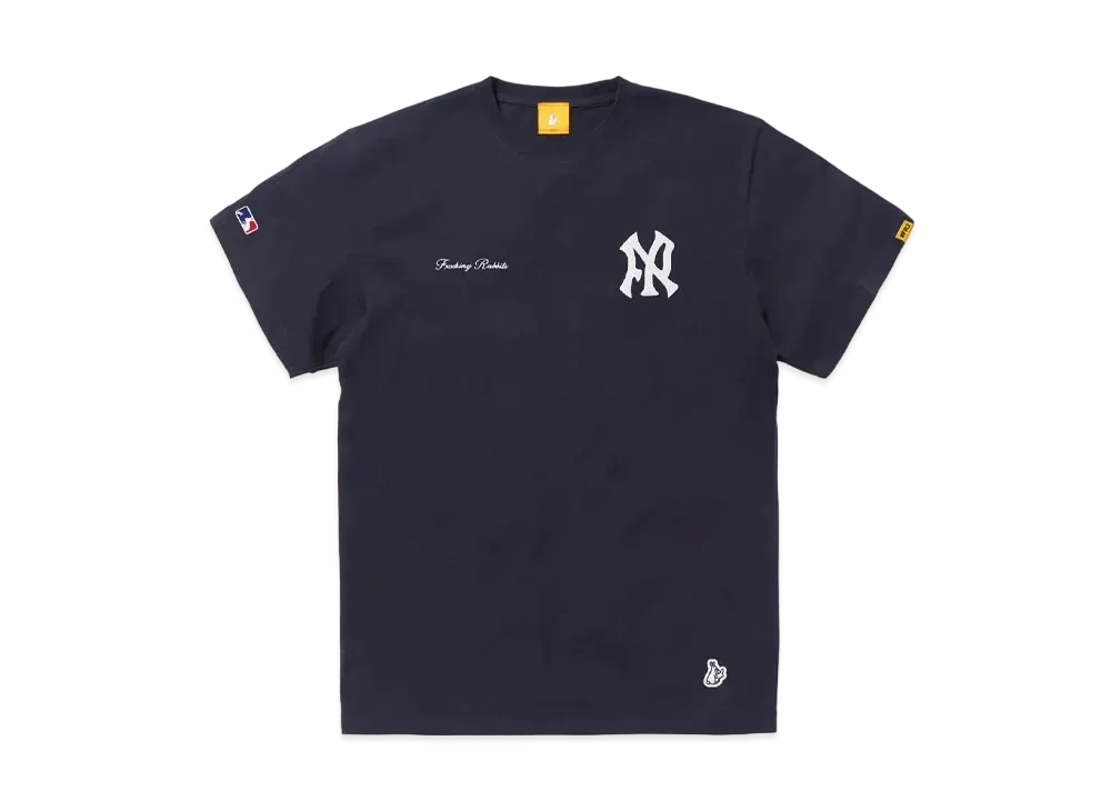 FR2 Embroidery FR Logo T-shirt "Navy"