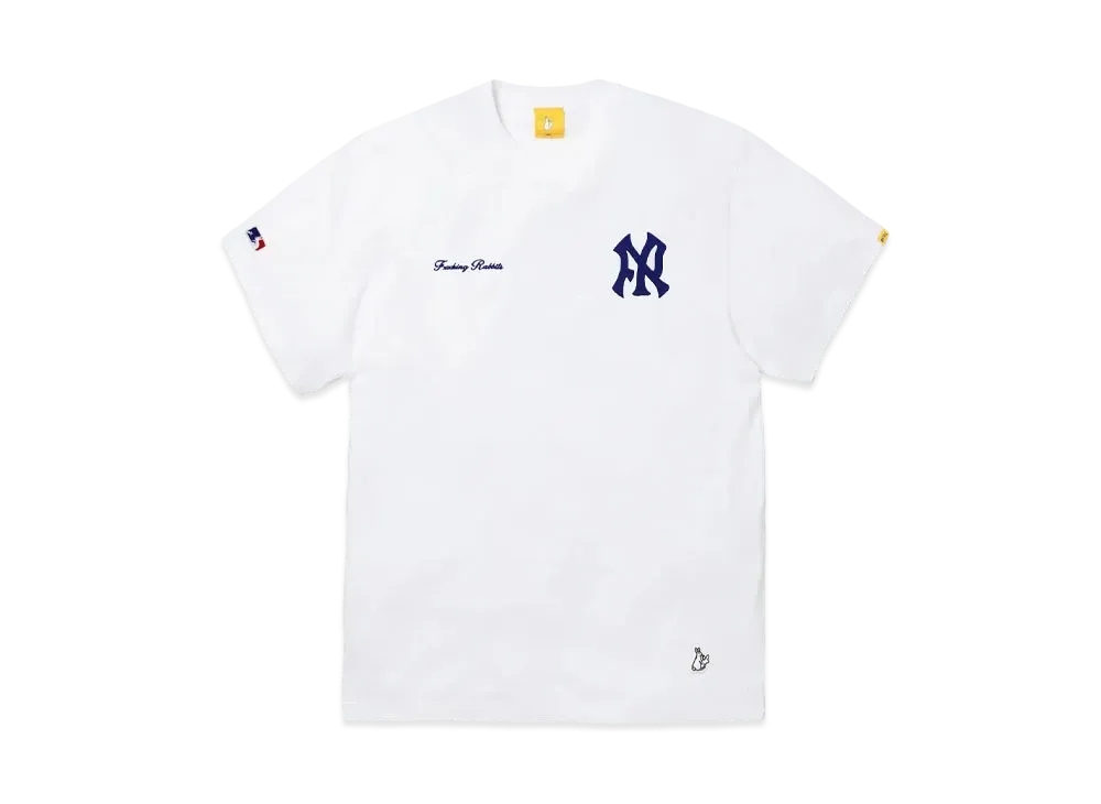 FR2 Embroidery FR Logo T-shirt "White"