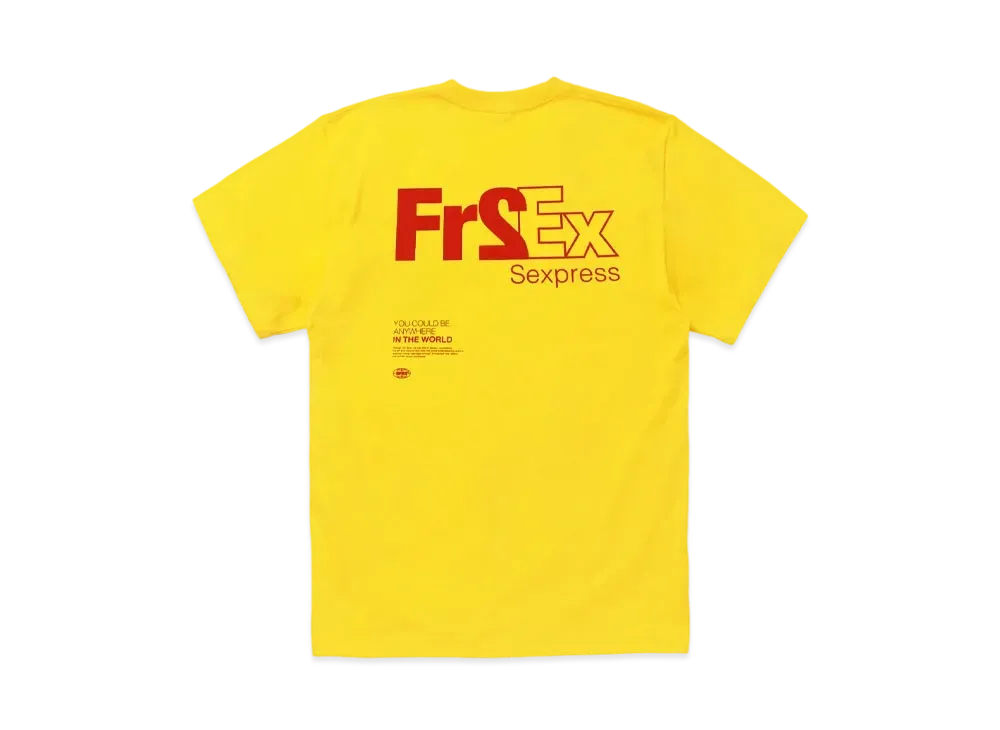 FR2 Fr2 Express T-shirt "Yellow"