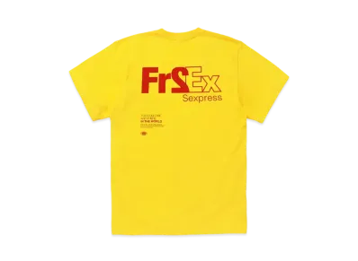 FR2 Fr2 Express T-shirt "Yellow"