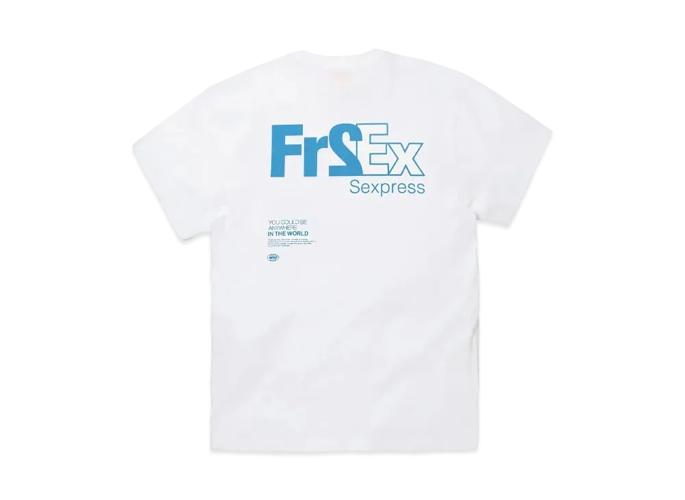FR2 Fr2 Express T-shirt "White"