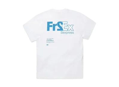FR2 Fr2 Express T-shirt "White"