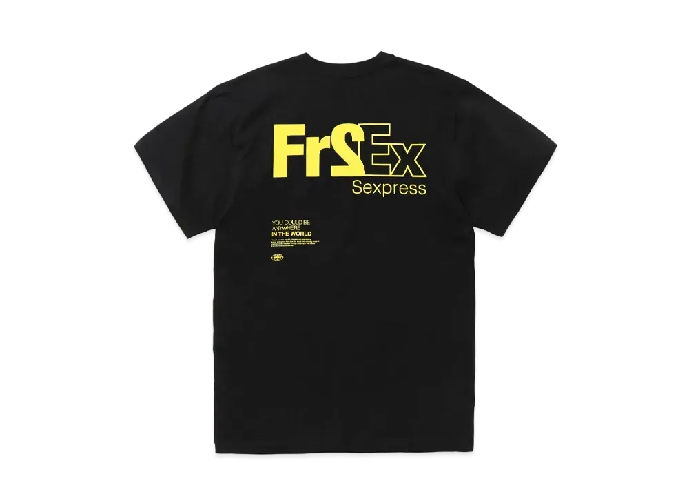 FR2 Fr2 Express T-shirt "Black"