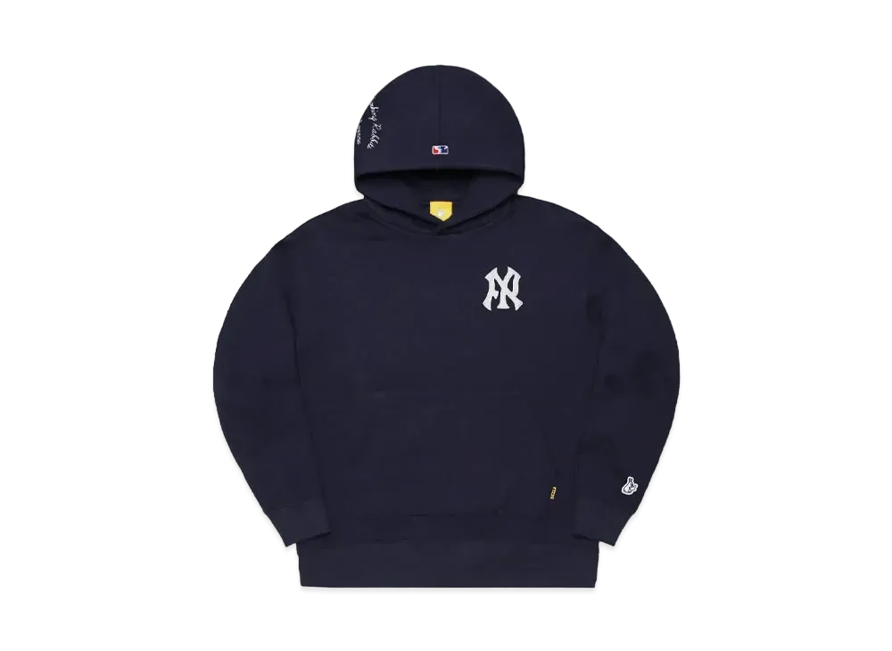 FR2 Embroidery FR Logo French Terry Hoodie "Navy"
